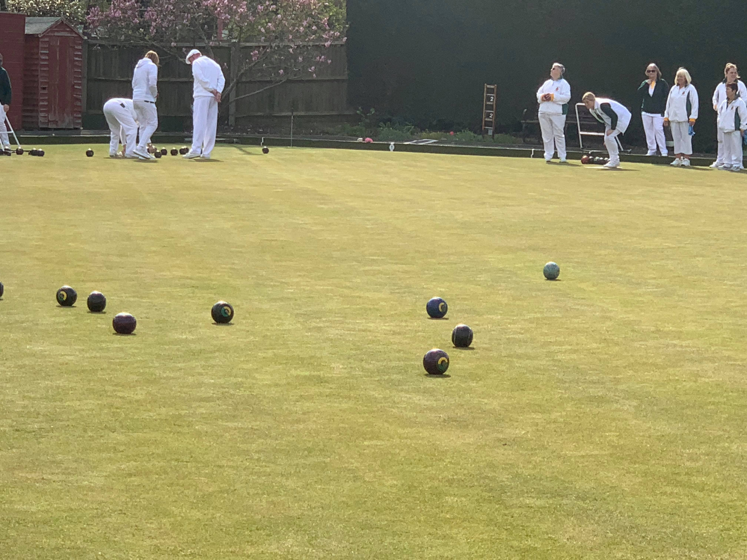 Bowls Section Ashford Railway Club