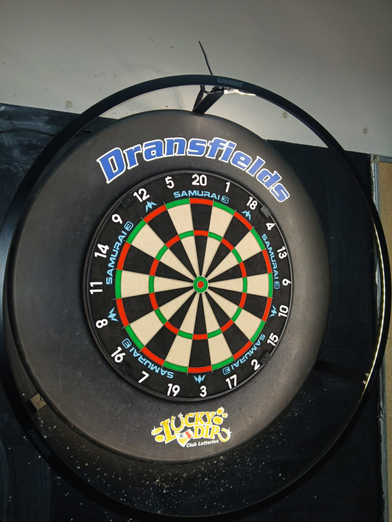 dart board